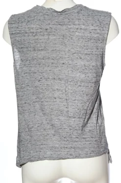 Blusen>Zara Trafaluc ärmellose Bluse Größe 36 hellgrau