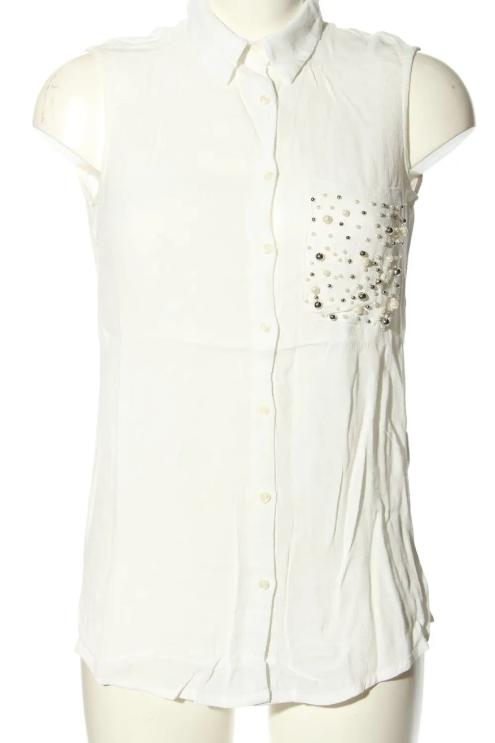 ärmellose Bluse Größe 34-Koton