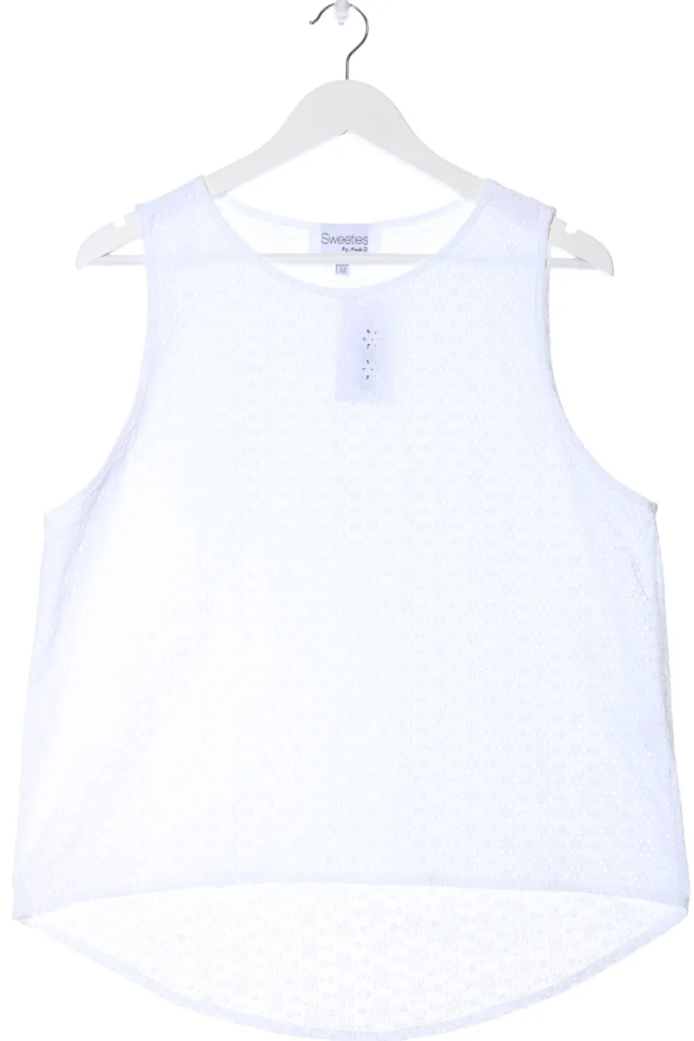 ärmellose Bluse Größe 38-