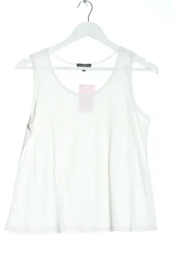 Blusen>Eileen Fisher ärmellose Bluse Größe 36 weiß