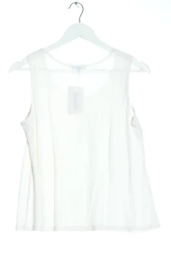 Blusen>Eileen Fisher ärmellose Bluse Größe 36 weiß