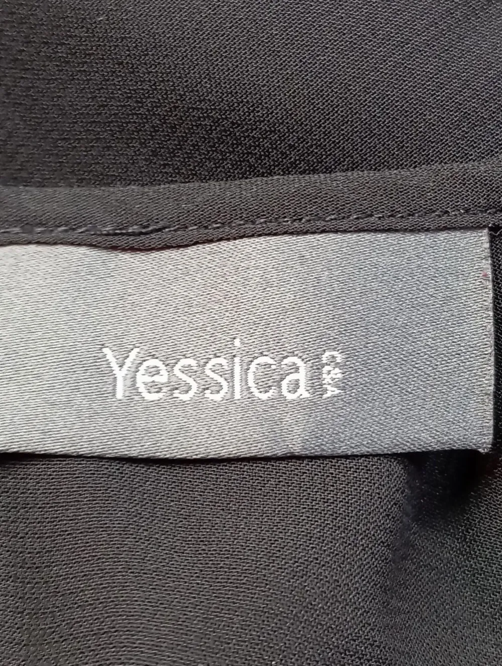 Blusen>Yessica ärmellose Bluse Größe 36 schwarz
