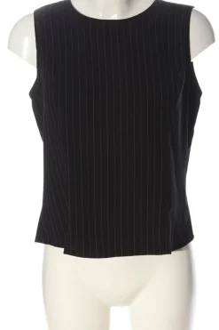 Blusen>Yessica ärmellose Bluse Größe 40 schwarzweiß