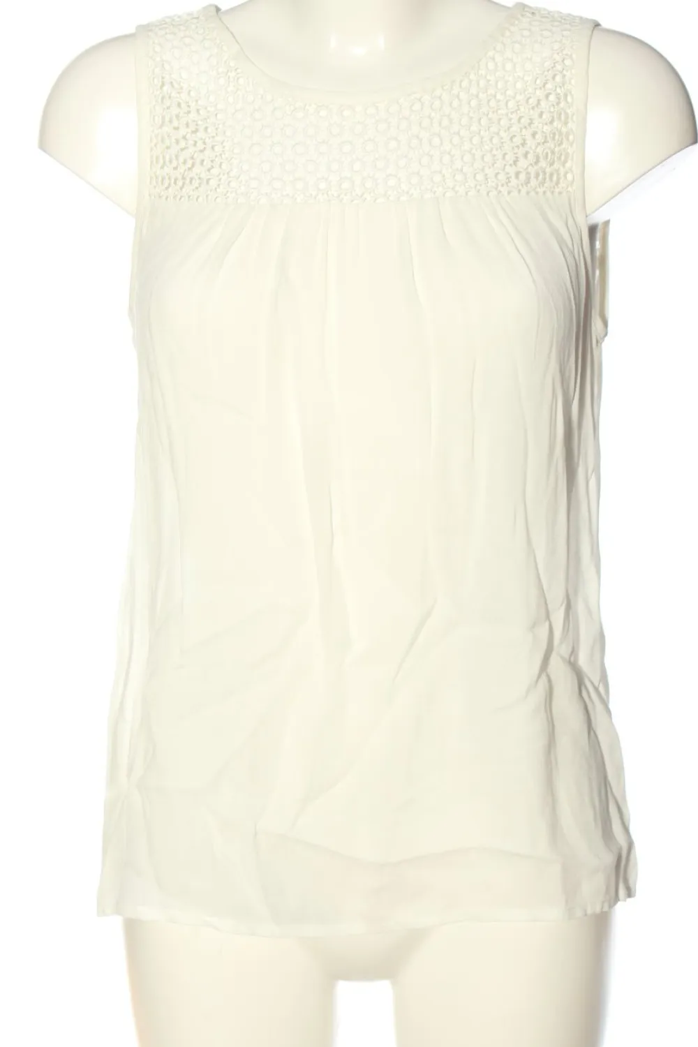 ärmellose Bluse Größe 36-Zara Basic Outlet