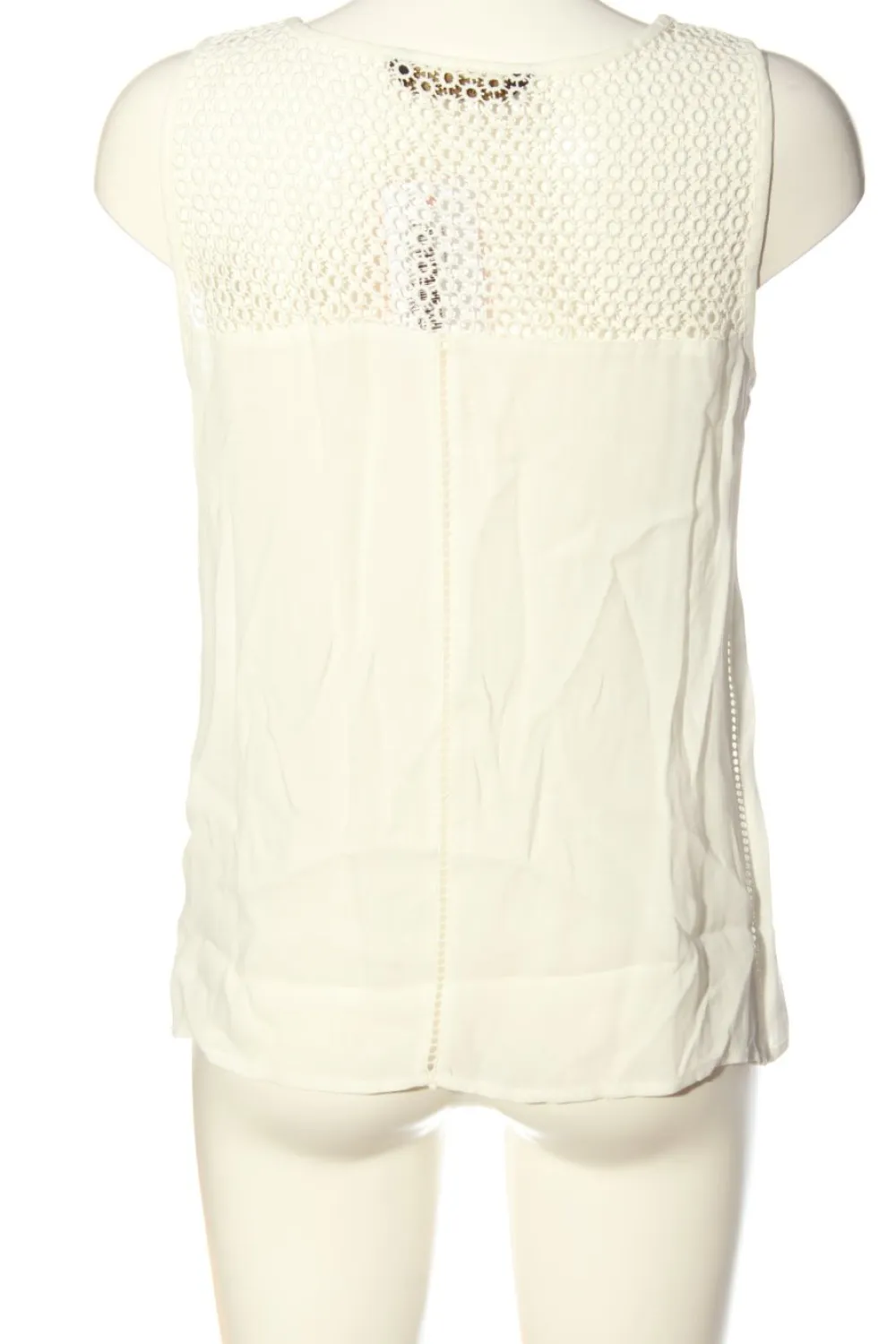 ärmellose Bluse Größe 36-Zara Basic Outlet