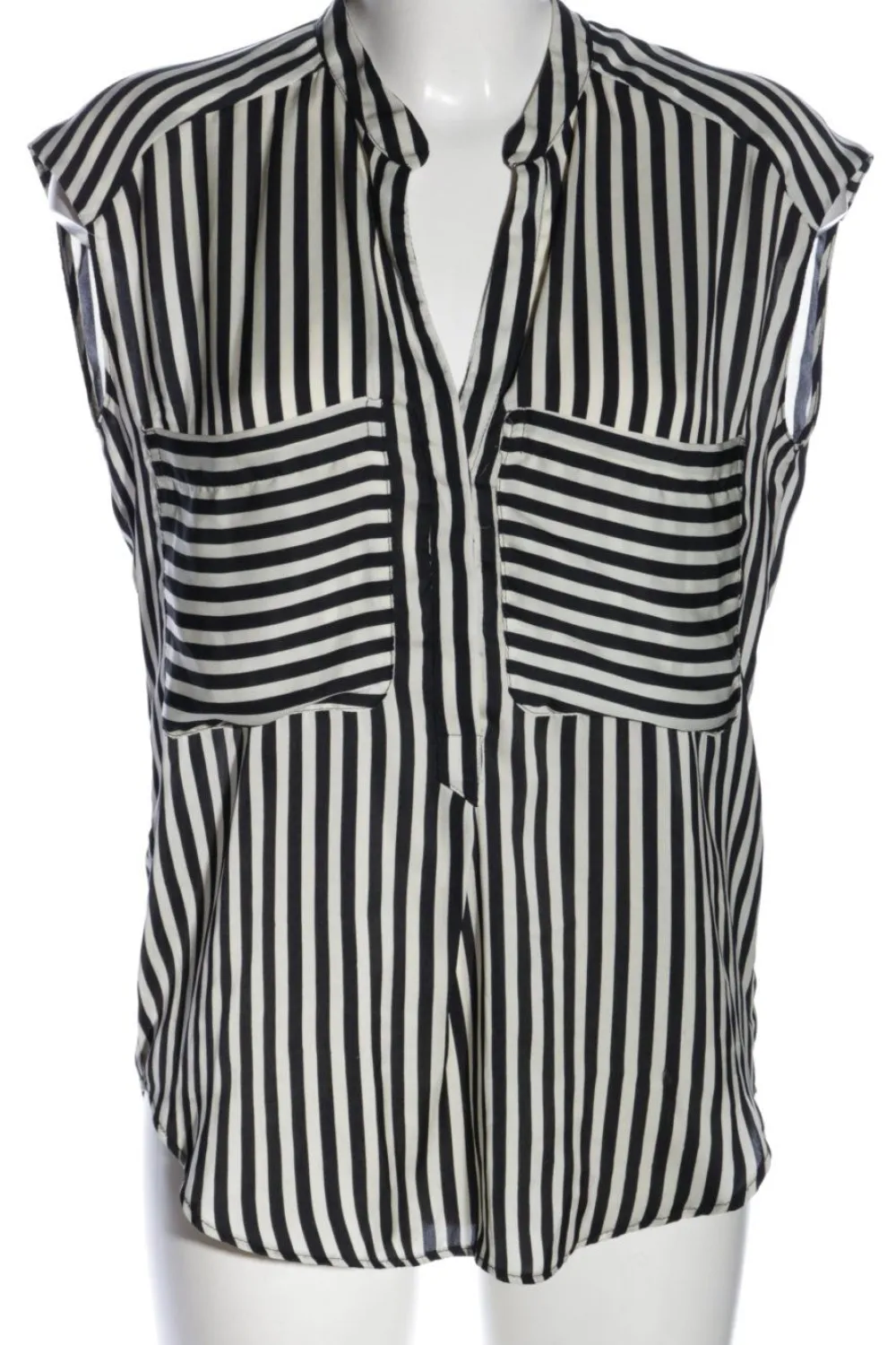 ärmellose Bluse Größe 34-Zara Trafaluc New