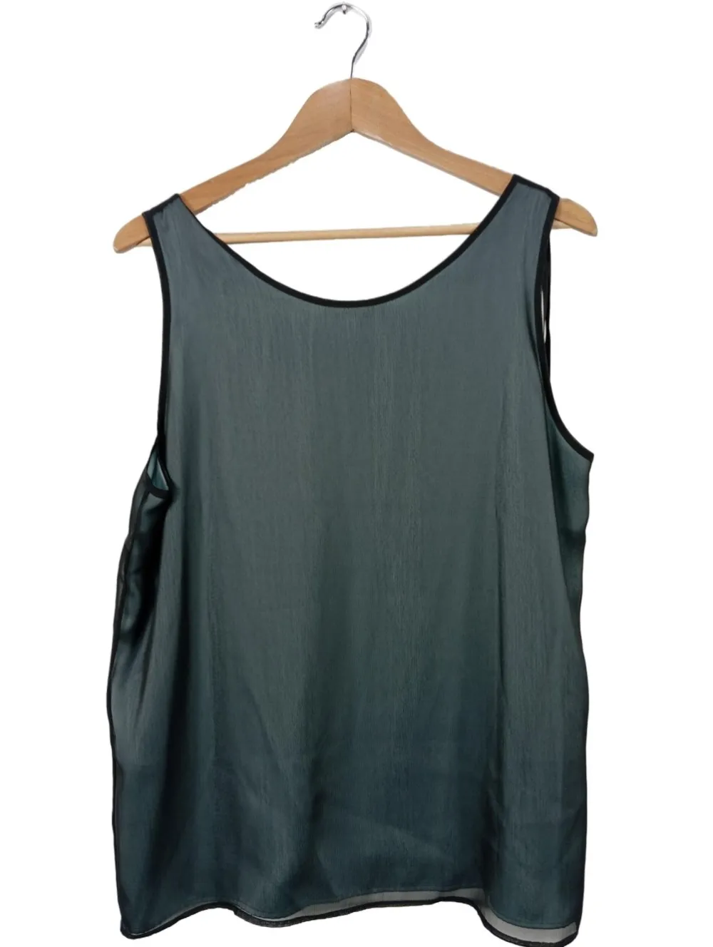 Blusen>Yarell ärmellose Bluse Größe 44 türkis