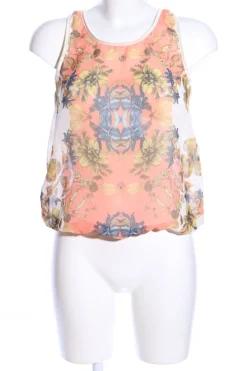 Blusen>Vila ärmellose Bluse Größe 34