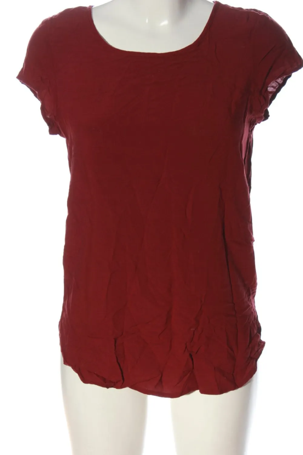 Blusen>Vero Moda ärmellose Bluse Größe 36 rot