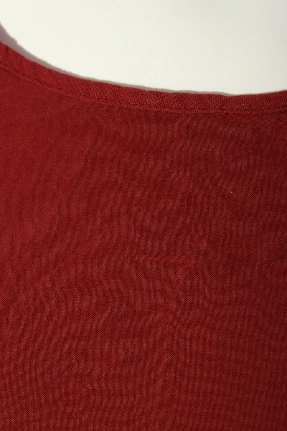Blusen>Vero Moda ärmellose Bluse Größe 36 rot