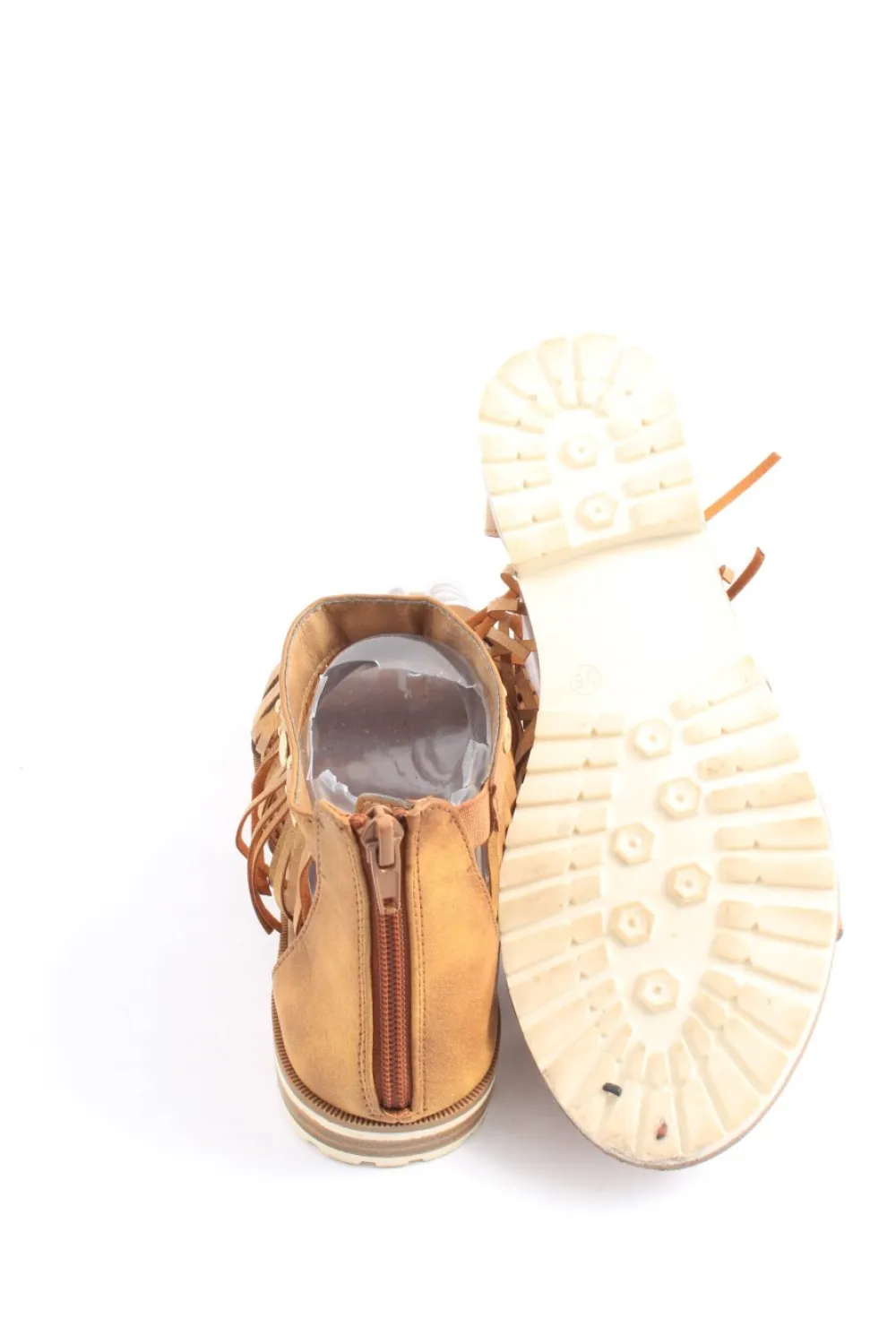 Sandalen> Römer-Sandalen Größe 38 braun