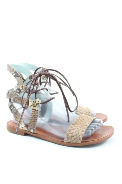 Sandalen>Pertini Römer-Sandalen Größe 37 nudebraun
