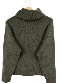 Pullover>Asos Rollkragenpullover Größe 36 khaki