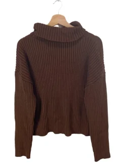 Pullover>SheIn Rollkragenpullover Größe 38 braun