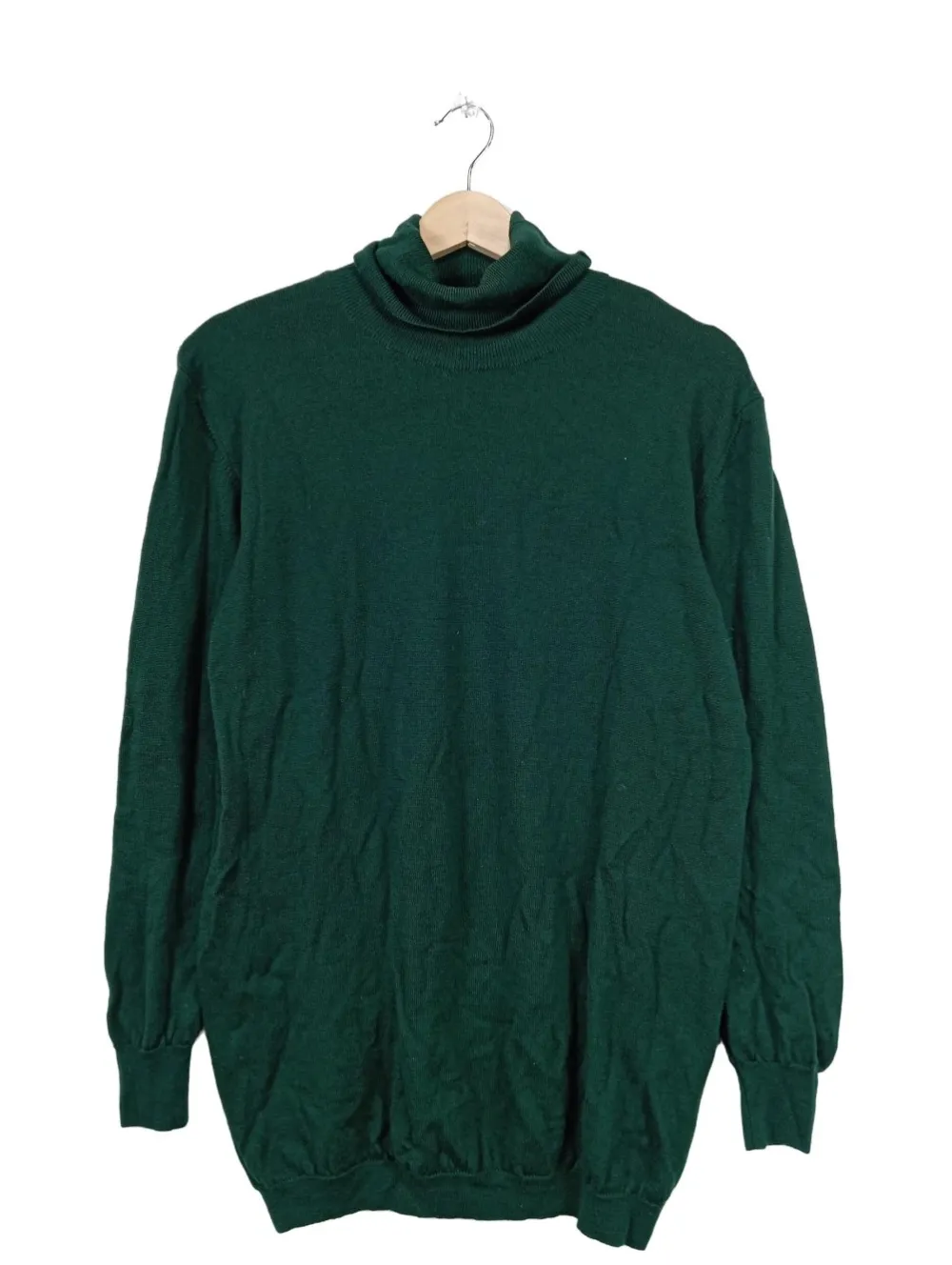 Pullover>Lui e Lei Rollkragenpullover Größe 44 grün