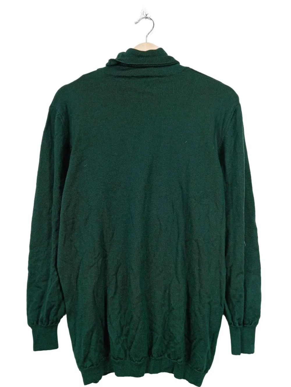 Pullover>Lui e Lei Rollkragenpullover Größe 44 grün