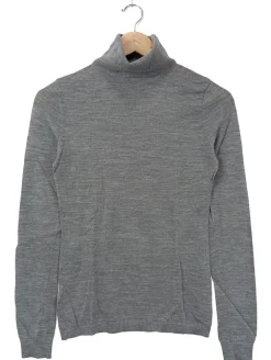 Pullover>H&M Rollkragenpullover Größe 36 blau