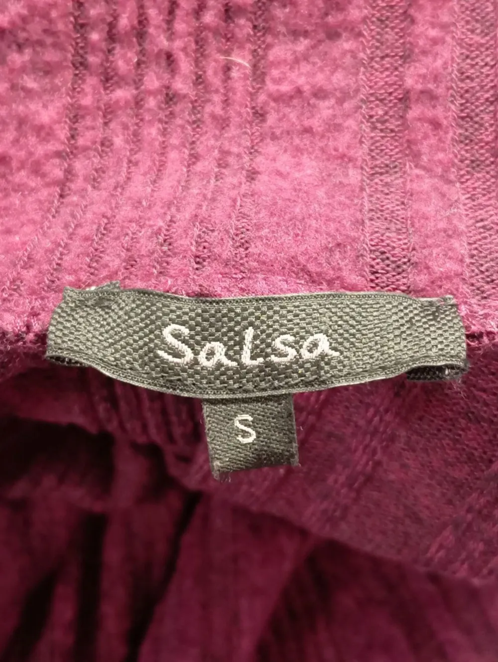 Rollkragenpullover Größe 36-Salsa Sale