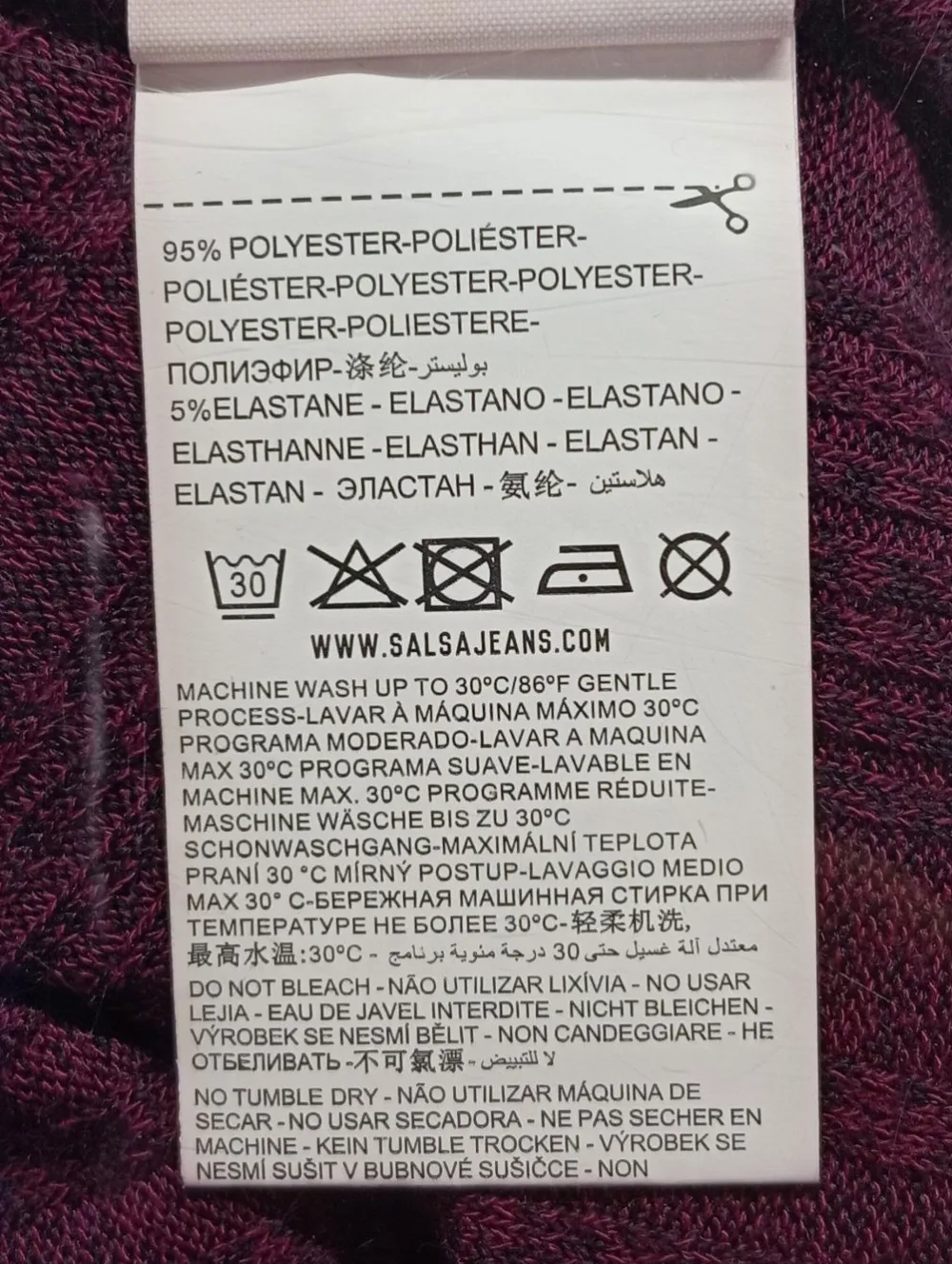 Rollkragenpullover Größe 36-Salsa Sale