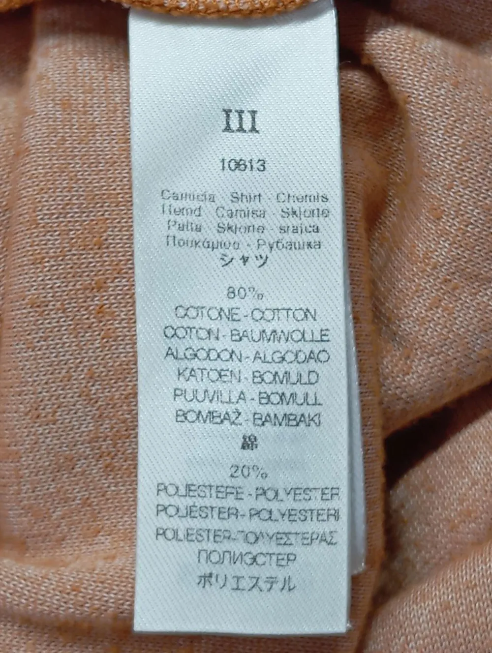 Shirts>Forte Forte Rollkragenshirt Größe 38 hellorange