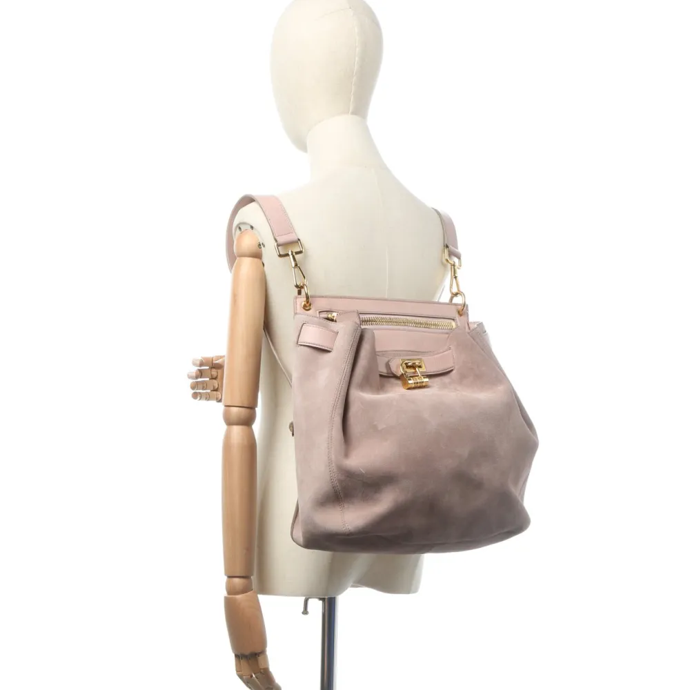 Rucksäcke>Tom Ford Rucksack rosa