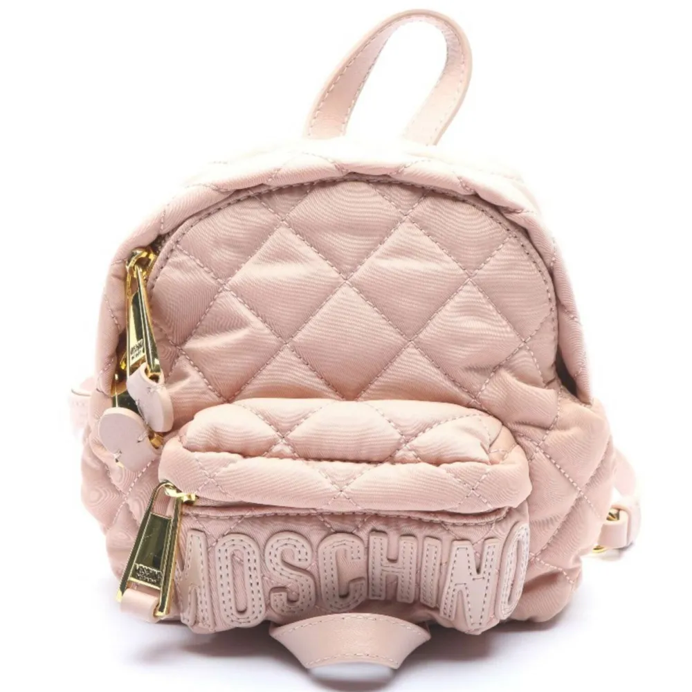 Rucksäcke>Moschino Rucksack rosa