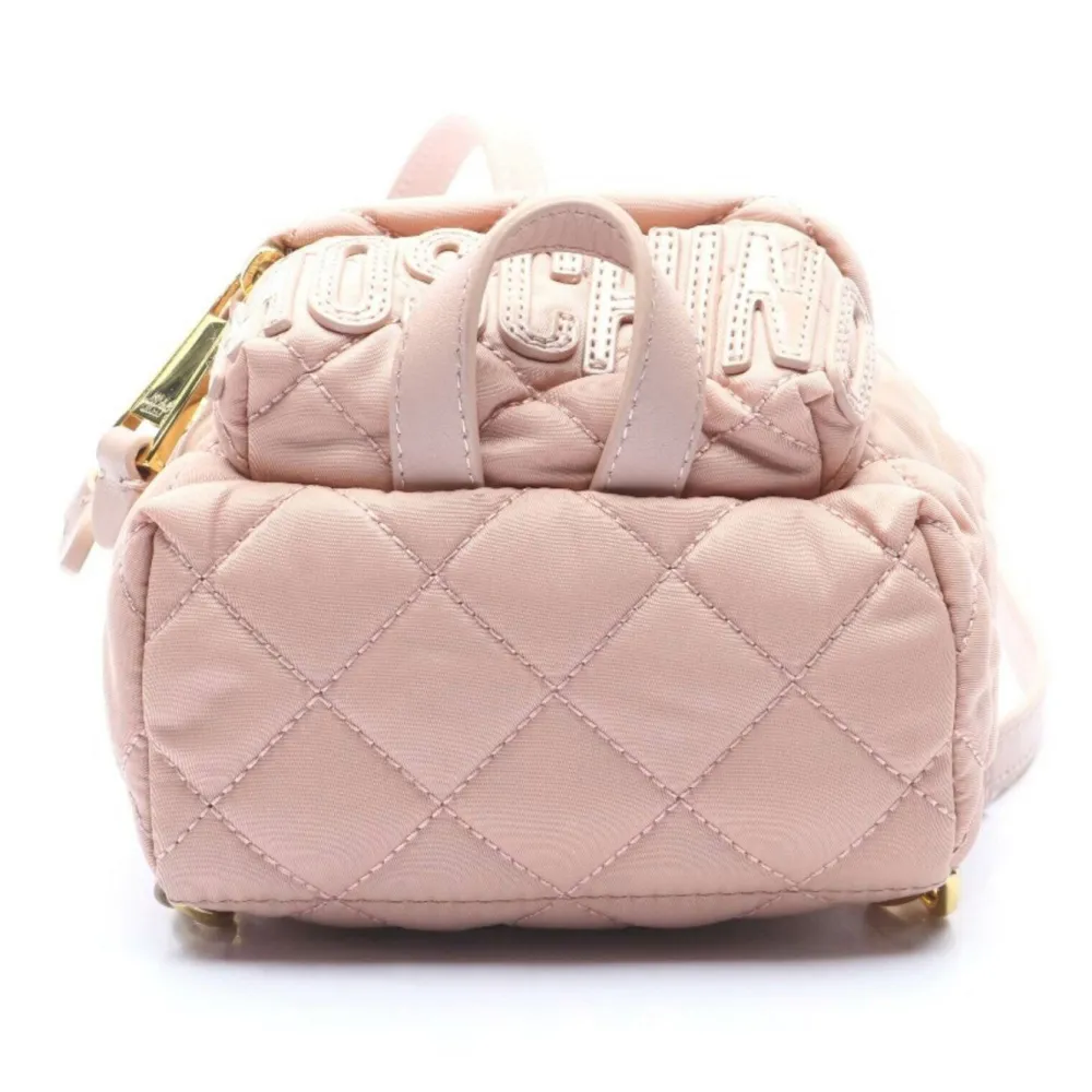 Rucksäcke>Moschino Rucksack rosa