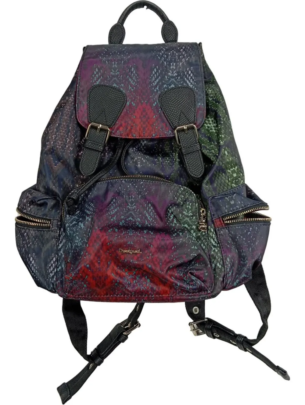 Rucksäcke>Desigual Rucksack mehrfarbig