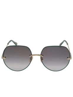 runde Sonnenbrille-Chlou00e9 Outlet