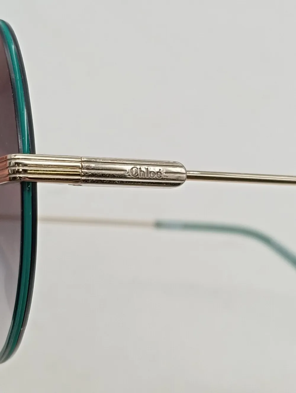 runde Sonnenbrille-Chlou00e9 Outlet