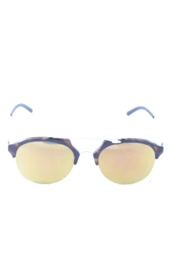 Sonnenbrillen> runde Sonnenbrille braundunkelbraun