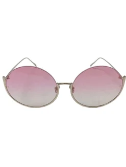 runde Sonnenbrille-linda farrow Outlet