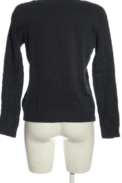 Pullover>H&M Rundhalspullover Größe 38 hellgrau