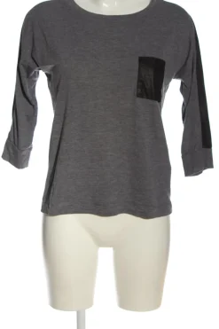 Pullover>Vero Moda Rundhalspullover Größe 36 hellgrau