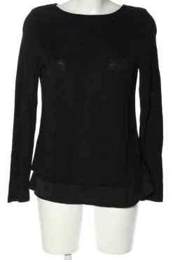 Pullover>Promod Rundhalspullover Größe 38 schwarz