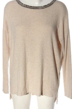 Pullover>collection pimkie Rundhalspullover Größe 38 creme