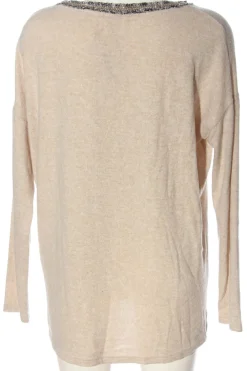 Pullover>collection pimkie Rundhalspullover Größe 38 creme