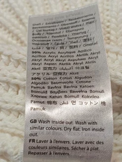 Rundhalspullover Größe 38-NA-KD Best