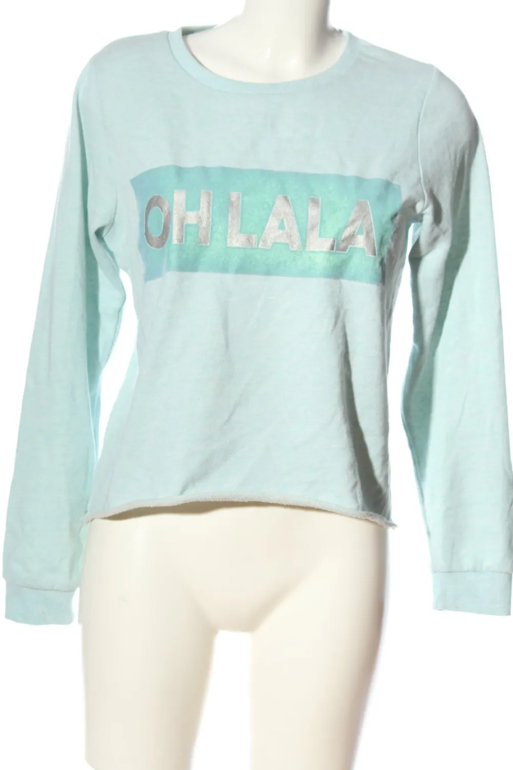 Pullover>FB Sister Rundhalspullover Größe 38 blau