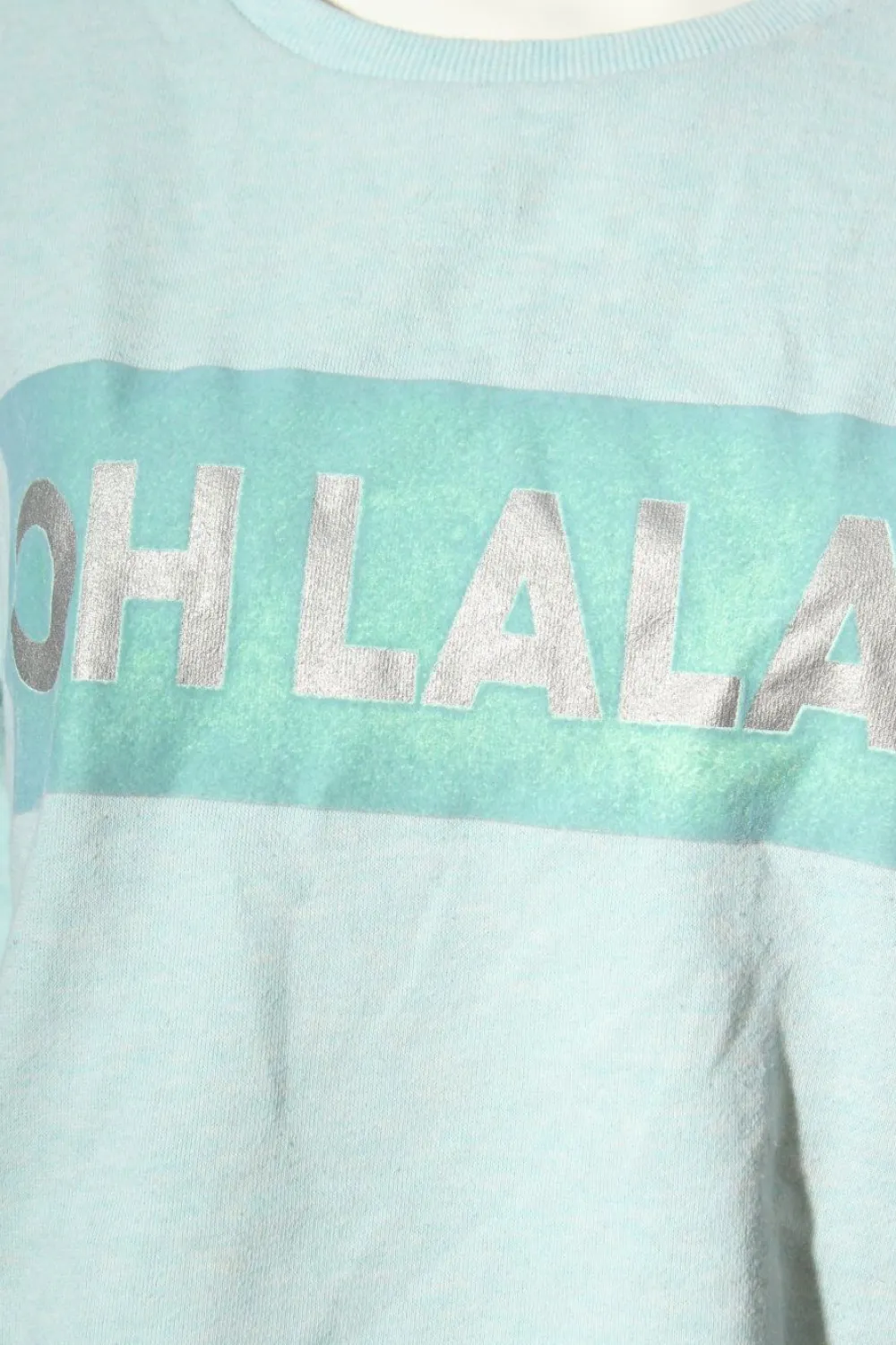 Pullover>FB Sister Rundhalspullover Größe 38 blau