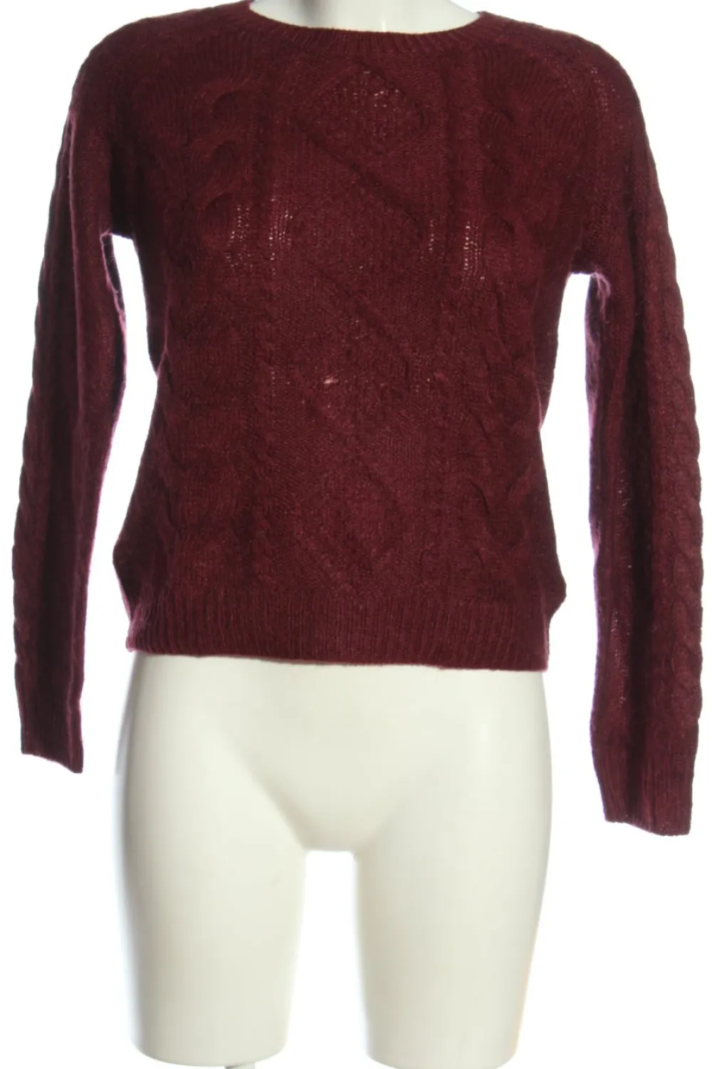 Rundhalspullover Größe 36-H&M Outlet