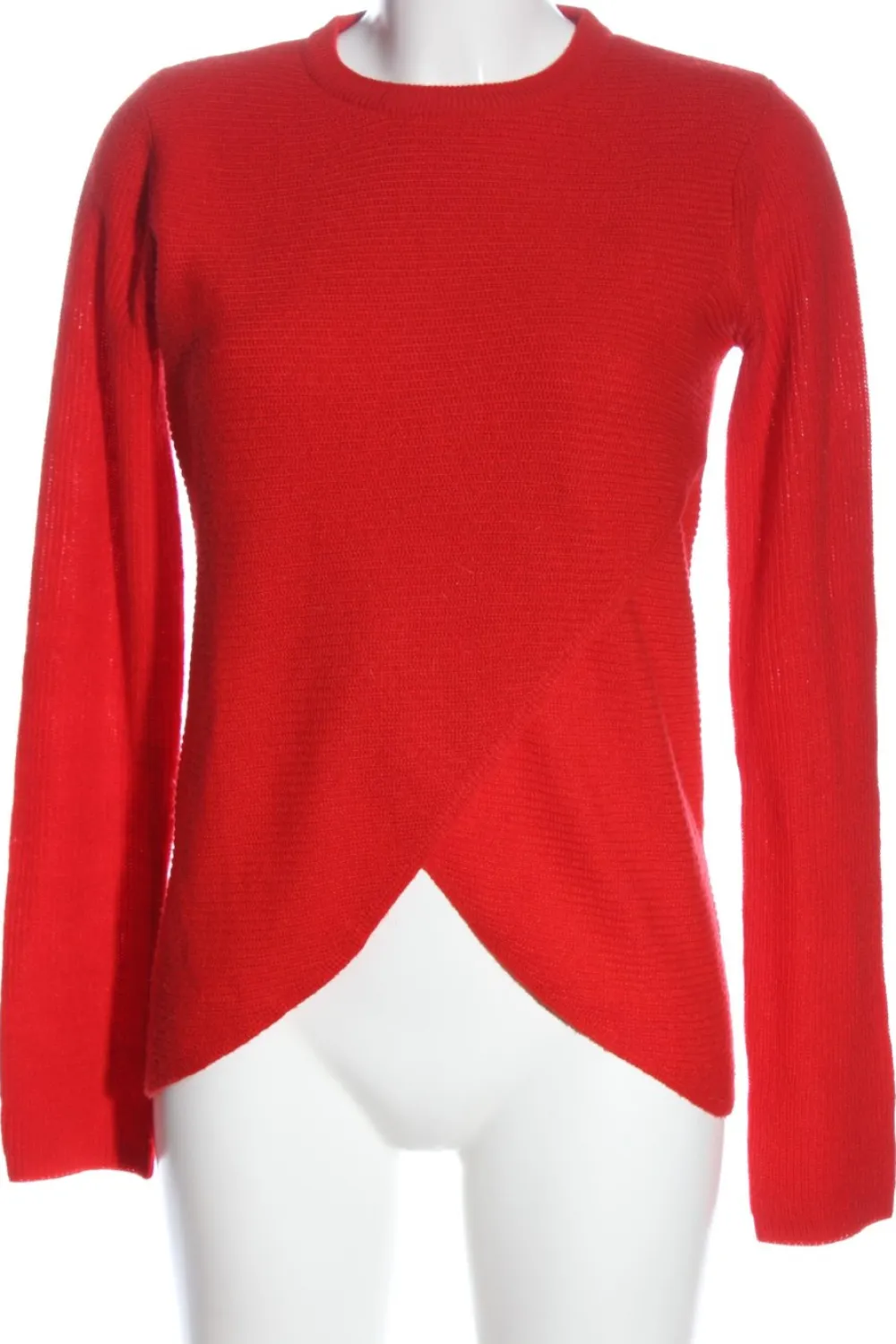 Pullover>Brave Soul Rundhalspullover Größe 34 rot