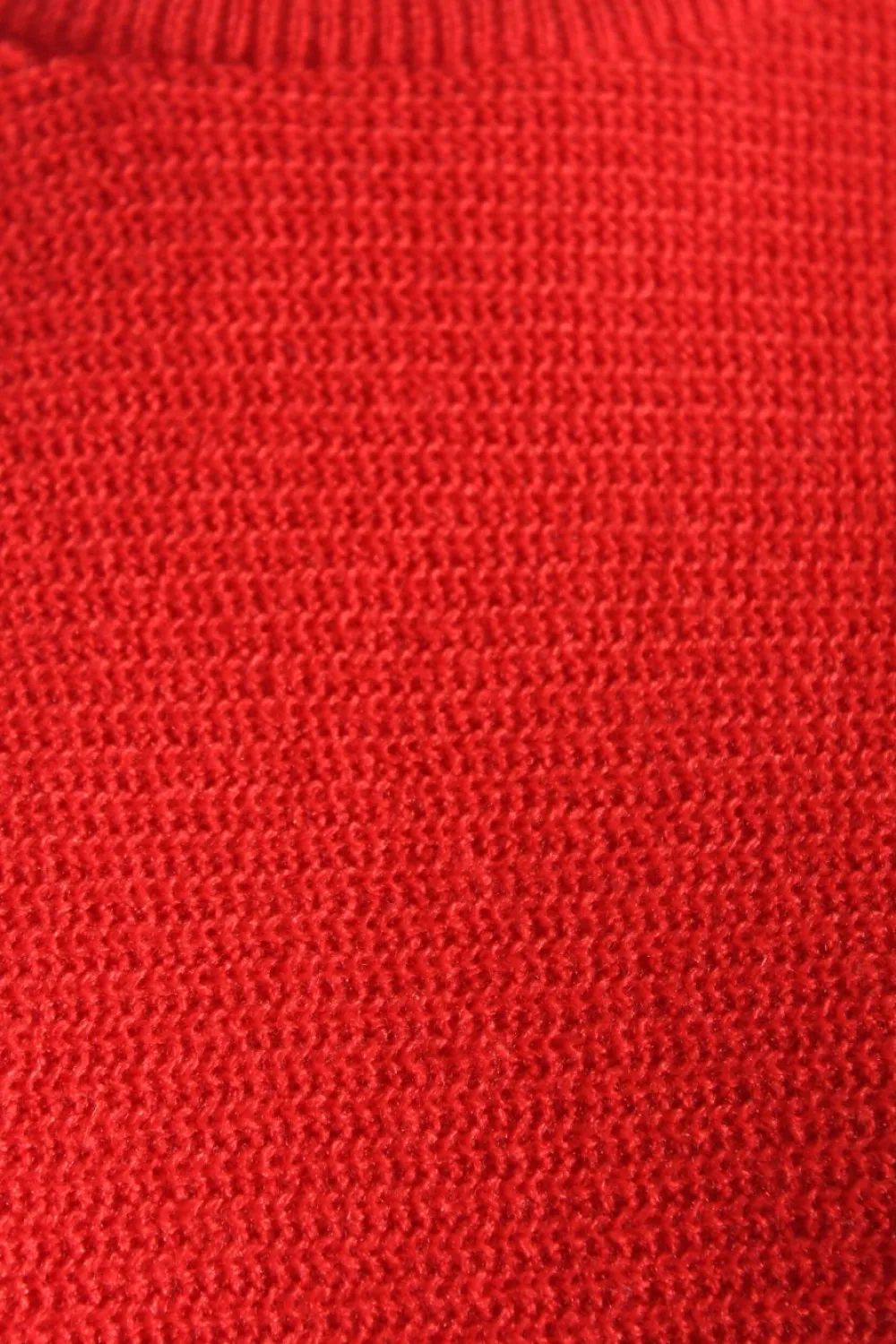 Pullover>Brave Soul Rundhalspullover Größe 34 rot