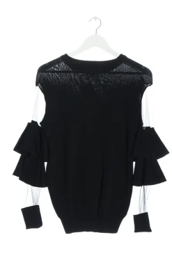 Pullover>Jovonna London Rundhalspullover Größe 36 schwarz