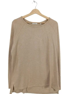 Pullover>Opus Rundhalspullover Größe 40 creme