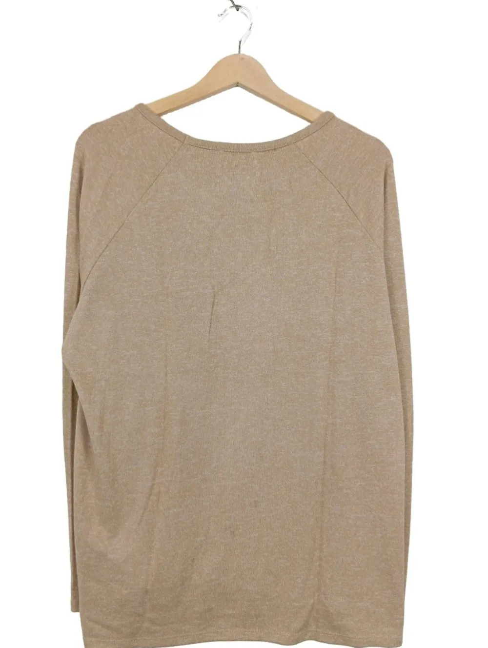 Pullover>Opus Rundhalspullover Größe 40 creme