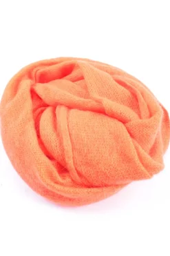 Schals>elbflorenz Rundschal rot