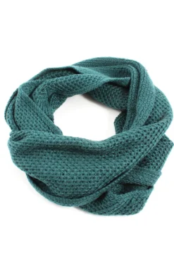 Schals>Laura Torelli Rundschal khaki