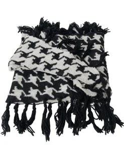 Schals>H&M Rundschal schwarzweiß