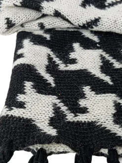 Schals>H&M Rundschal schwarzweiß